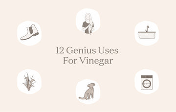 12 Ways To Use Vinegar In Your Home